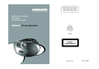 Philips - MCS-246-Owners-Manual 